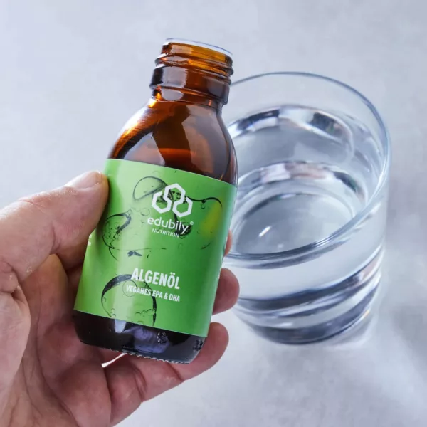 Algenöl – veganes EPA & DHA | Edubily 2