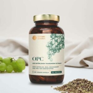 OPC Traubenkernextrakt Kapseln | Nature Basics