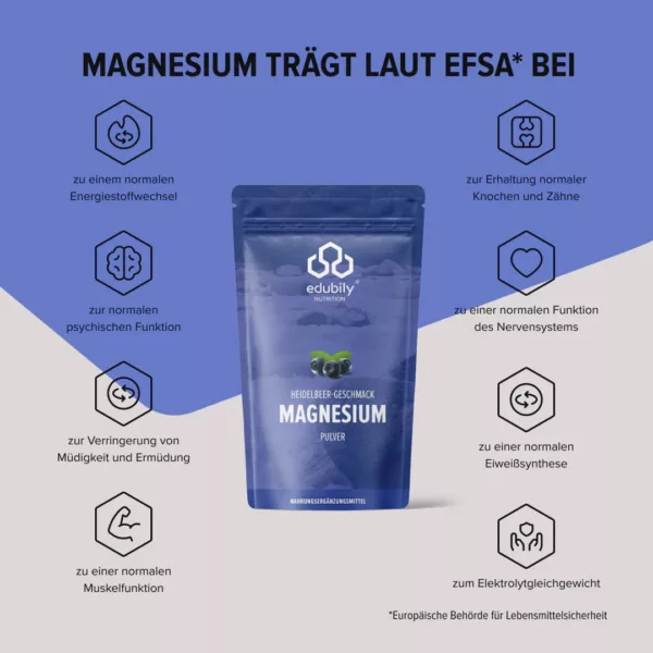 Magnesium Pulver | Edubily 1