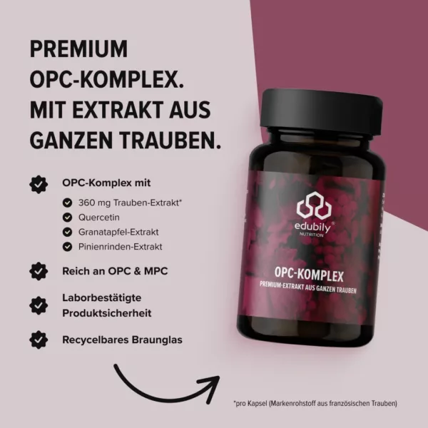 OPC-Komplex Kapseln | Edubily 1