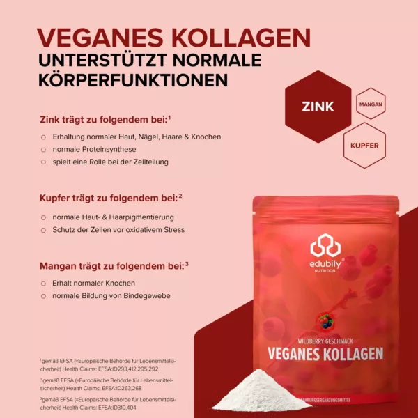 Veganes Kollagen | Edubily 2