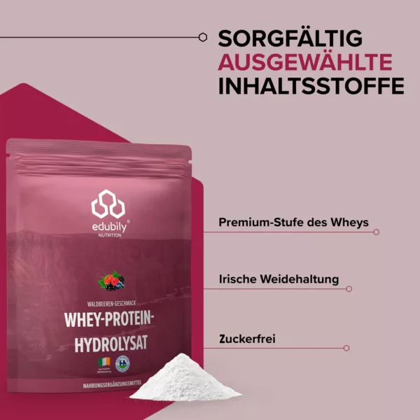 Whey-Hydrolysat aus Weidemilch | Edubily 2