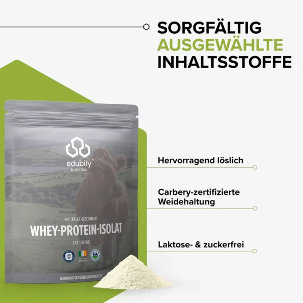 Whey-Isolat aus Weidemilch | Edubily 2