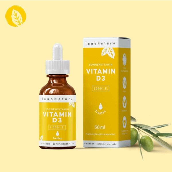 Vitamin D3 1000 IE Tropfen | InnoNature