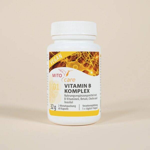 Vitamin B Komplex | MITOcare