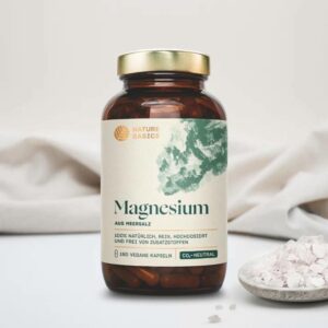 Magnesium Kapseln | Nature Basics