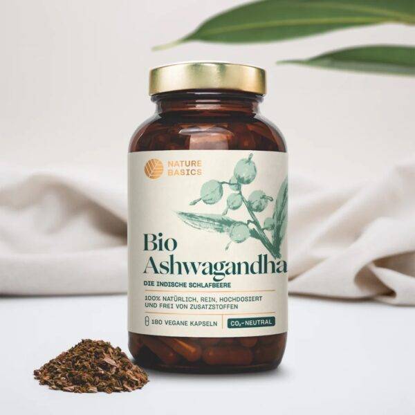 Bio Ashwagandha Nature Basics