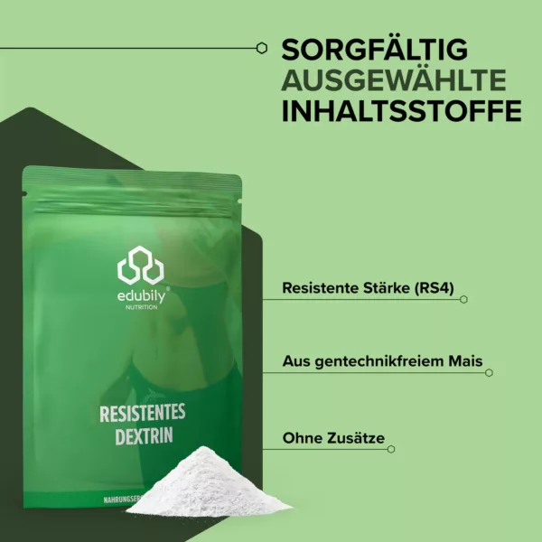 Resistentes Dextrin | edubily 1