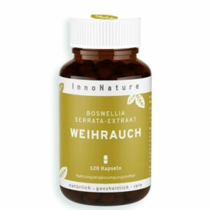 Weihrauch Boswelliasäure InnoNature