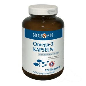 Norsan Omega-3 Fettsäure Kapseln