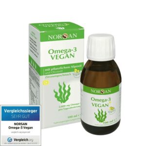 Omega-3 Vegan Öl | Norsan