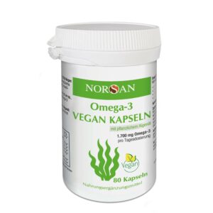 Omega-3 Vegan Kapseln | Norsan