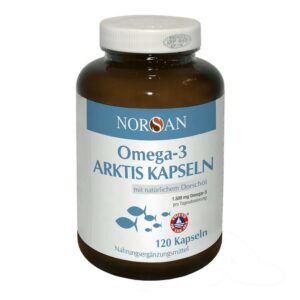 Omega-3 Arktis Kapseln | Norsan