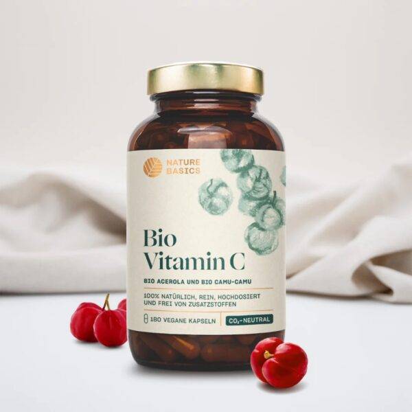 Bio Vitamin C Kapseln | Nature Basics