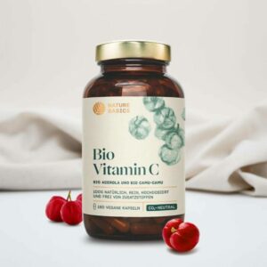 Bio Vitamin C Kapseln | Nature Basics
