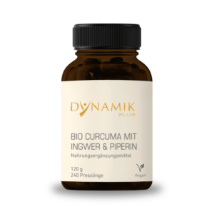 BIO CURCUMA mit Ingwer und Piperin | Dynamik Plus