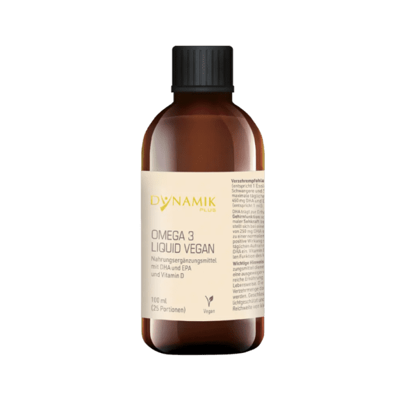 OMEGA 3 LIQUID VEGAN | Dynamik Plus