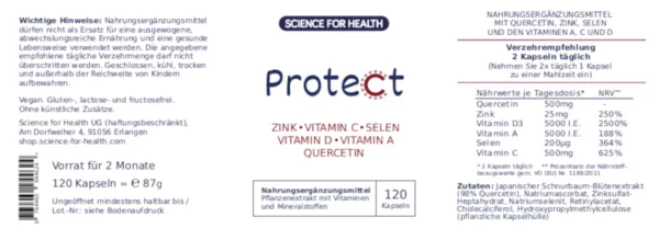 Protect | Science for Health 1