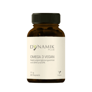 OMEGA 3 VEGAN Kapseln | Dynamik Plus