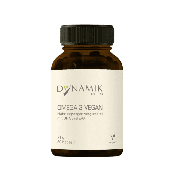 OMEGA 3 VEGAN Kapseln | Dynamik Plus