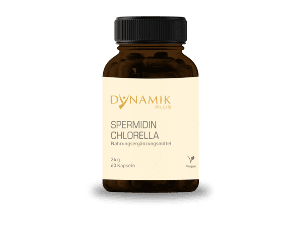 SPERMIDIN CHLORELLA | Dynamik Plus