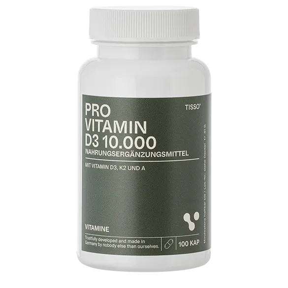 Pro Vitamin D3 10.000 IE | Tisso