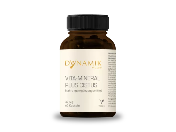 VITA-MINERAL PLUS CISTUS | Dynamik Plus