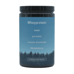 Protein – Whey-Isolat | Science for Health