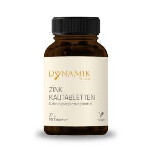 Zink Kautabletten von Dynamik Plus