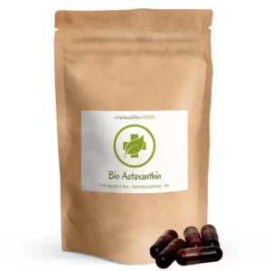 Bio Astaxanthin Kapseln | vitalundfitmit100