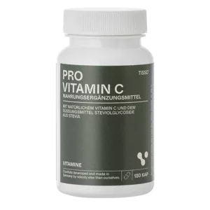 Pro Vitamin C Kapseln | Tisso