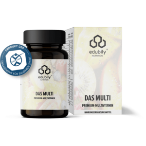 Das Multi – Premium-Multivitamin ohne Iod