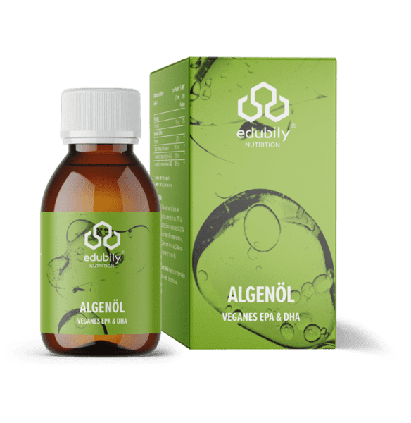 Algenöl – veganes EPA & DHA Edubily