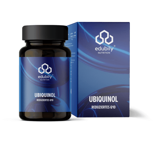 Ubiquinol – Reduziertes Q10 Edubily