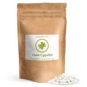 Gepuffertes Vitamin C Kapseln | vitalundfitmit100