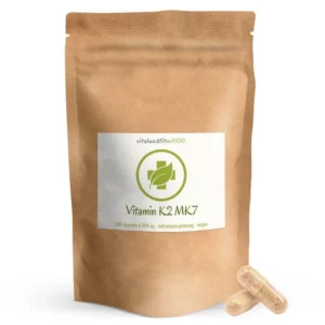 Vitamin K2 Kapseln | vitalundfitmit100