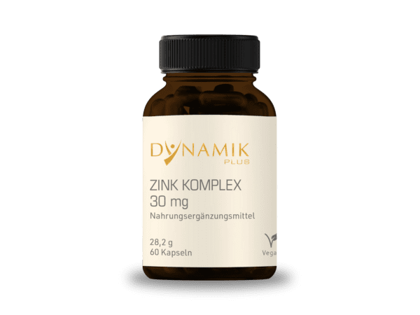 Zink Komplex 30 mg von Dynamik Plus