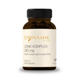 Zink Komplex 30 mg von Dynamik Plus