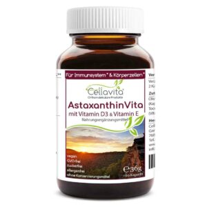 Astaxanthin Vita Kapseln | Cellavita