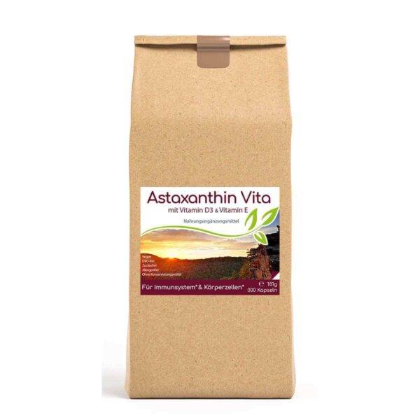 Astaxanthin Vita 300 Kapseln | Cellavita