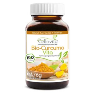 Bio-Curcuma 180 Kapseln | Cellavita