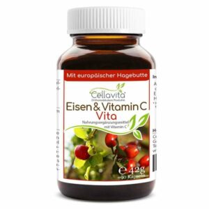 Eisen & Vitamin C | Cellavita