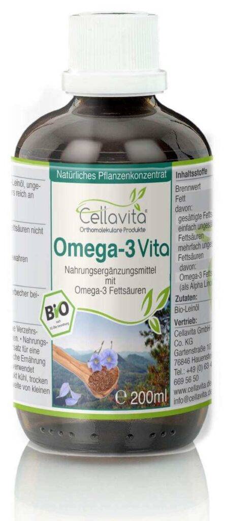 Omega 3 Vita Tropfen Cellavita