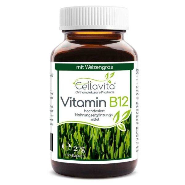 Vitamin B12 hochdosiert | Cellavita