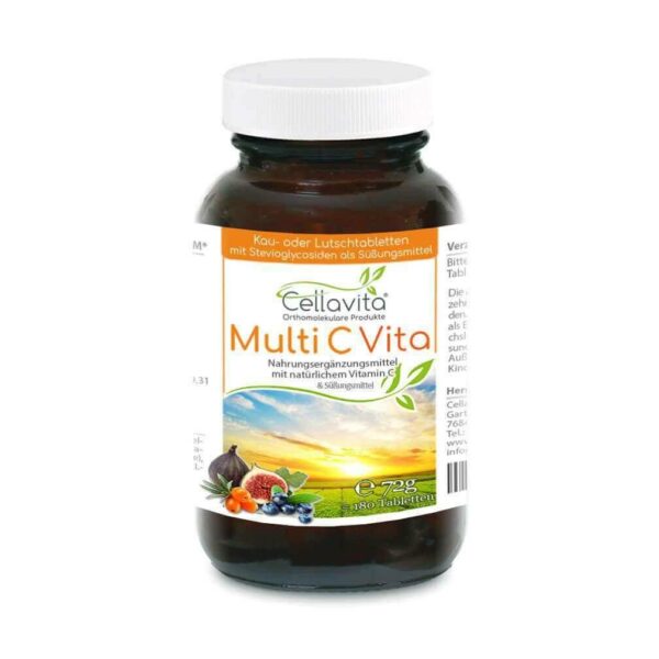 Multi C Vita 180 Tabletten | Cellavita