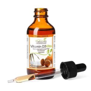 Vitamin D3 1000 IE Öl | Cellavita