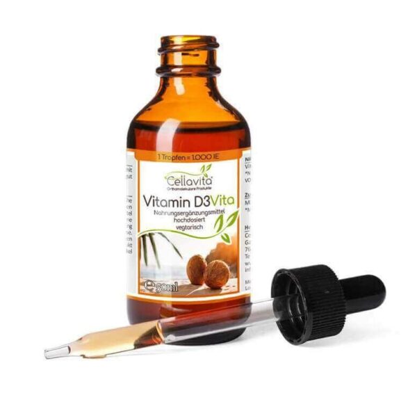 Vitamin D3 1000 IE Öl | Cellavita