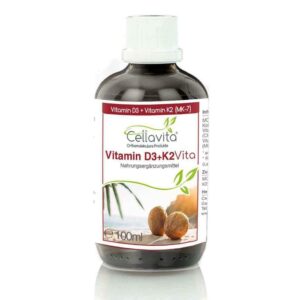 Vitamin D3 mit K2 | Cellavita