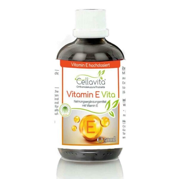 Vitamin E 50ml | Cellavita