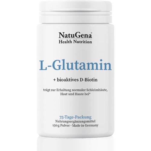 L-Glutamin D-Biotin NatuGena